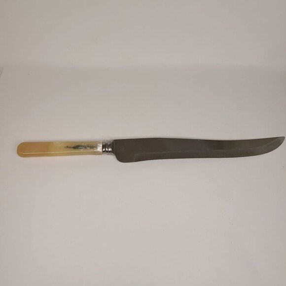 Vintage Carving Set Atkinson Bros Sheffield England Stainless Steel - Picture 9 of 10